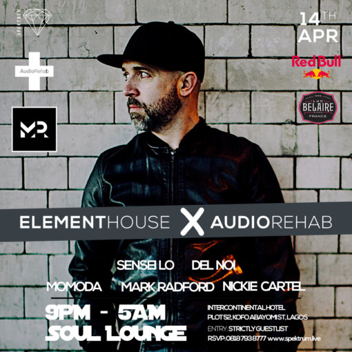 ElementHouse X Audio Rehab