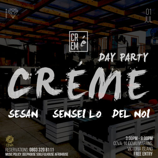 CREME July 1st 2017