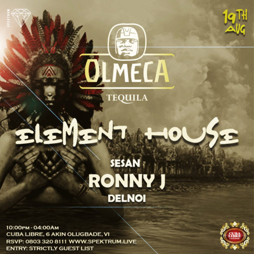 Element House 19th August 2017