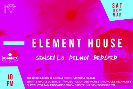 Element House 03 March 2018