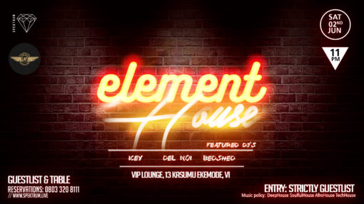 Element House 02 June 2018