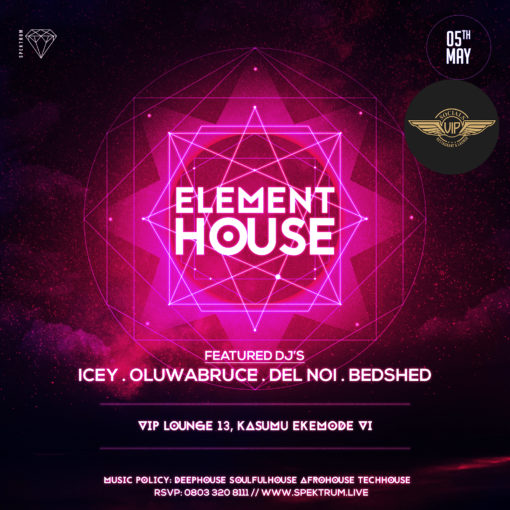 Element House 05 May 2018