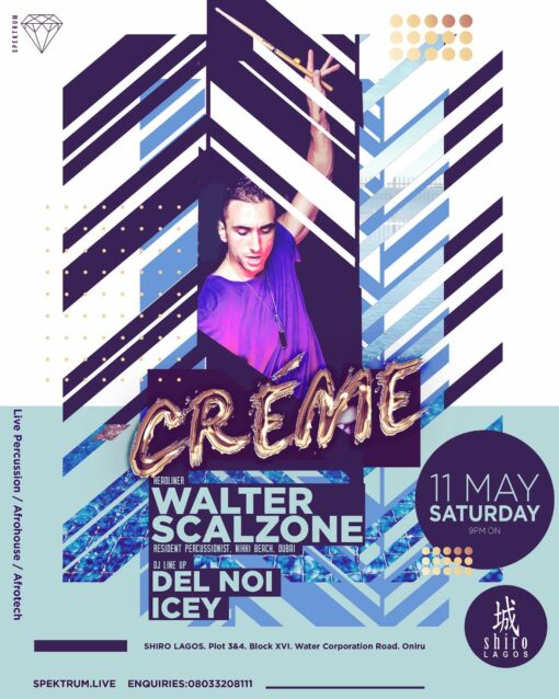 CREME 11TH May 2019