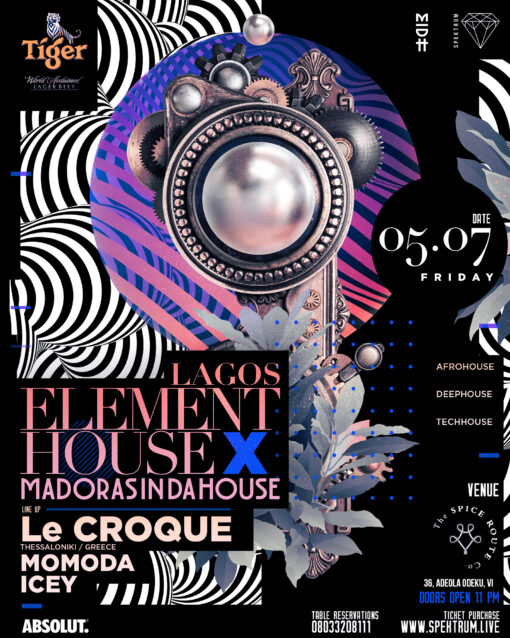 ElementHouse X MadorasInDaHouse July 2019