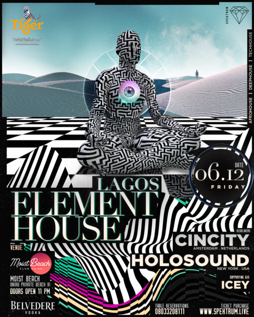 ElementHouse With Cin City December 06 2019