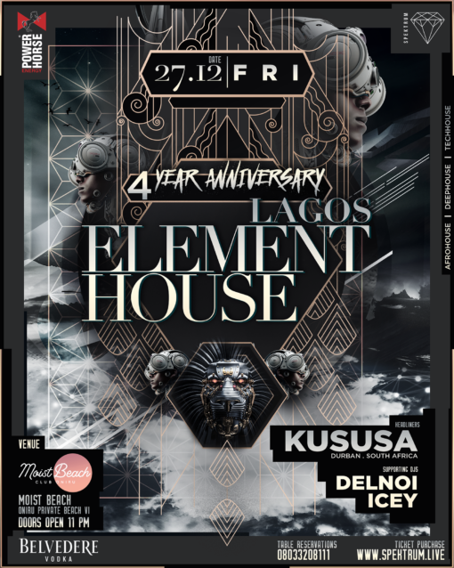 ElementHouse Anniversary DEC 2019