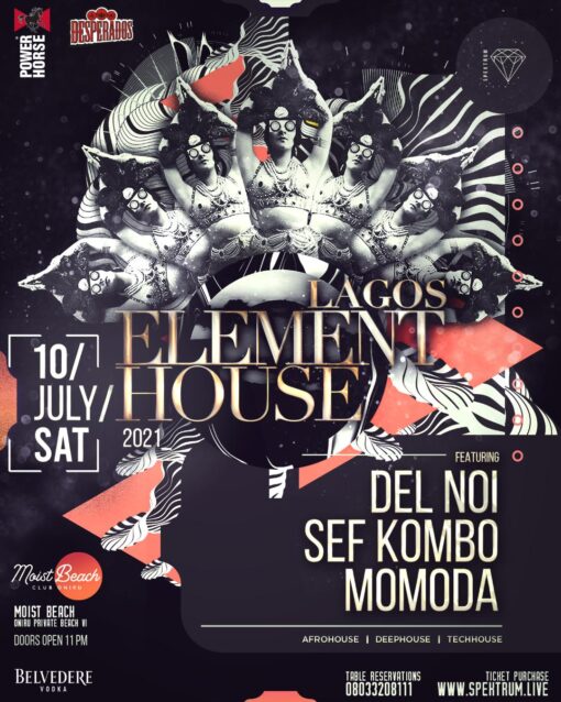 ElementHouse with Sef Kombo June 2021