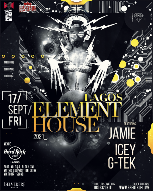 ElementHouse with Jamie September 2021