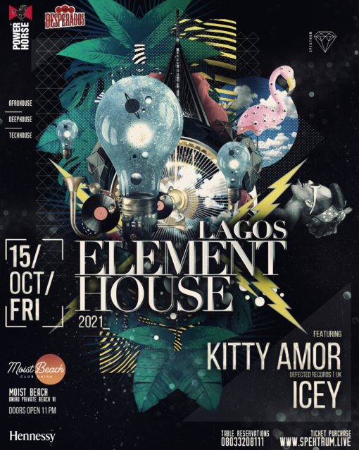 ElementHouse with Kitty Amor October 2021