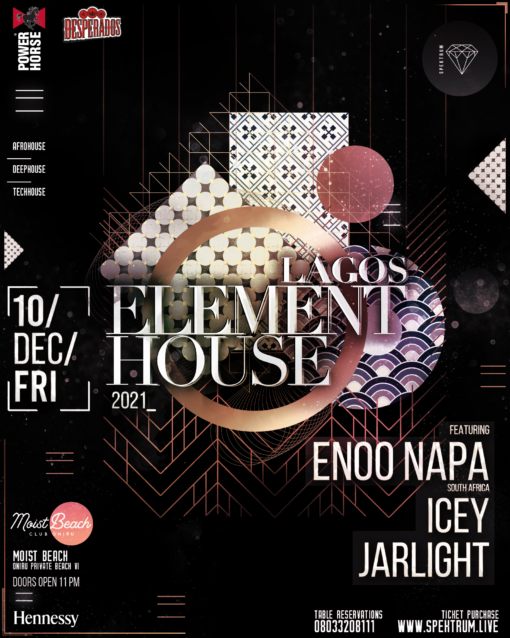 ElementHouse with Enoo Napa 2021