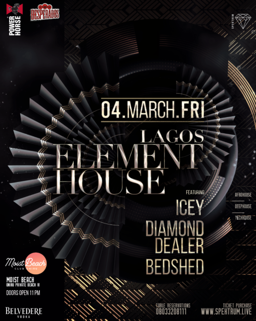 ElementHouse with Daimond Dealer 2022