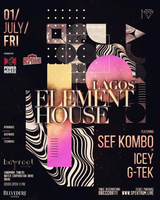 ElementHouse with Sef Kombo 2022