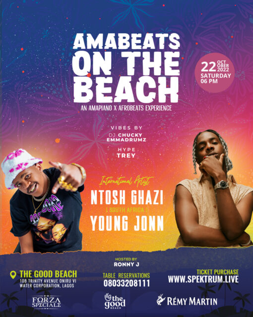 AMABEATS on the Beach