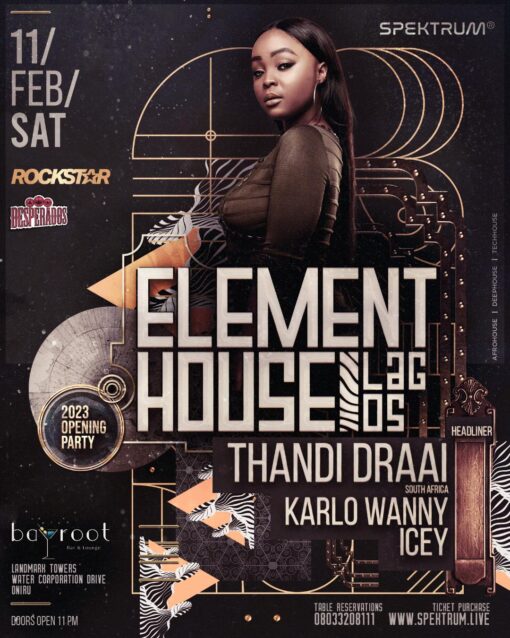 Element House with Thandi Draai