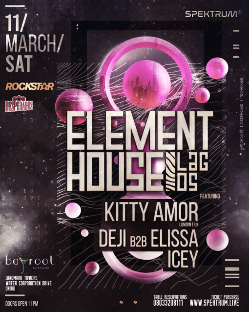 Element House with Kitty Amor